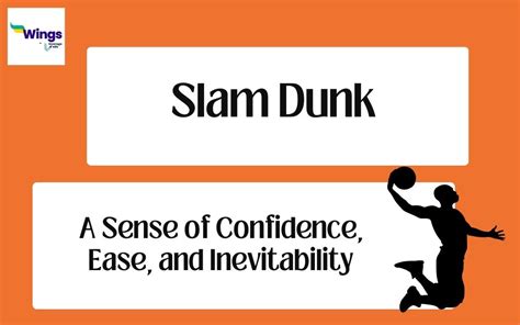 slam dunk synonym|what does slam dunk mean.
